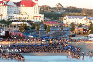 For me, as the event photographer, it is a 9 hour drive to the race from my home base in Cape Town. Always in the back of my mind, is the knowledge that when I get to Port Elizabeth I will be greeted by pristine beaches, a clean city, and thousands of welcoming locals. This photo is everything in one.