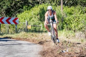 The route is challenging, and occasionally very tricky. Johannesburg based athlete Desiree Dickinson may have got this corner wrong, but she survived, and what remains in my mind is that she laughed all the way through the incident.