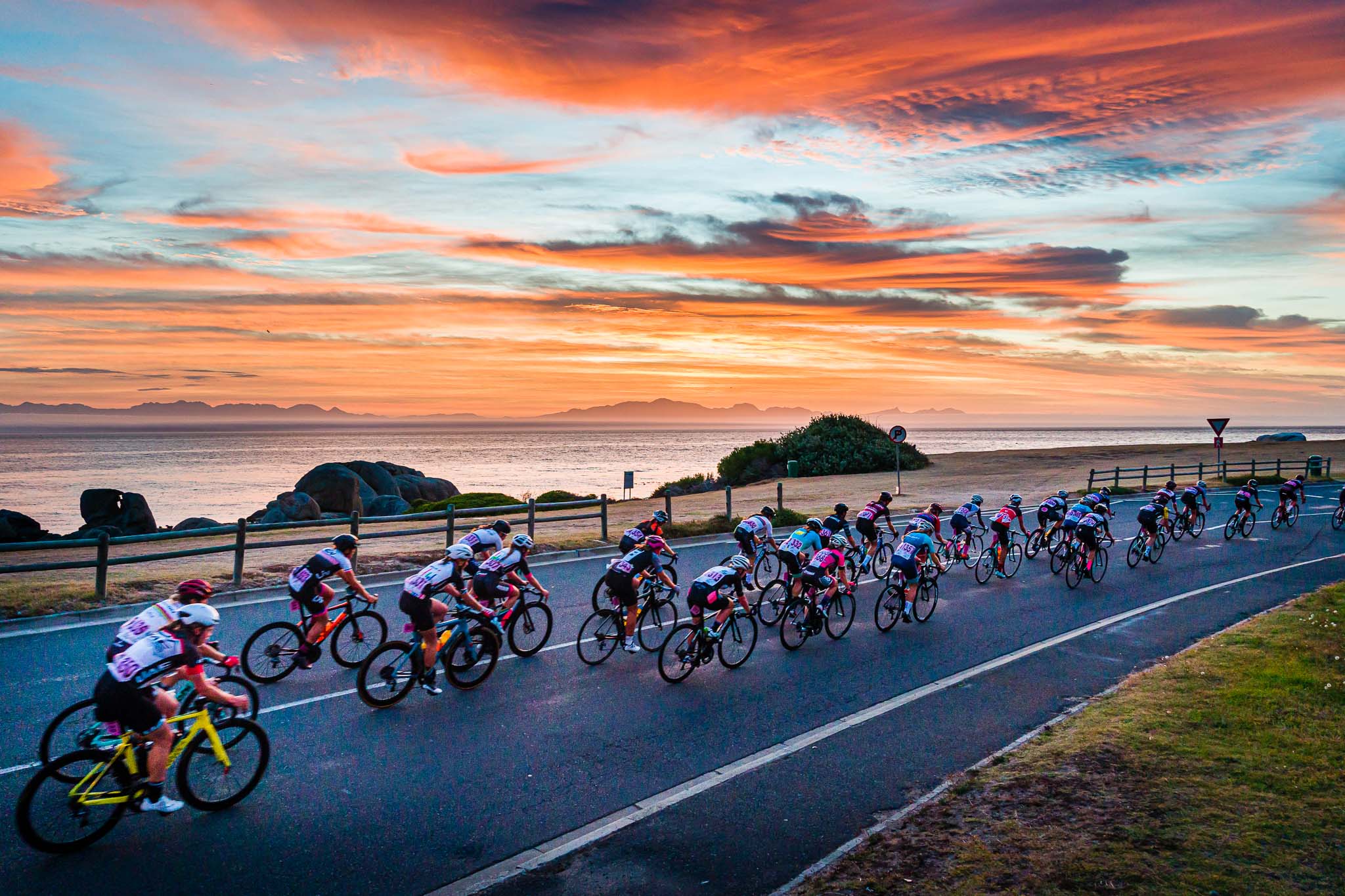 Cape Town Cycle Tour 2020. Argus.