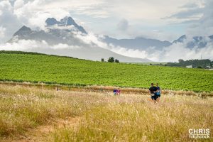 Blooming Trail Run At Beautiful L'Avenir Wine Estate Nov 2020
